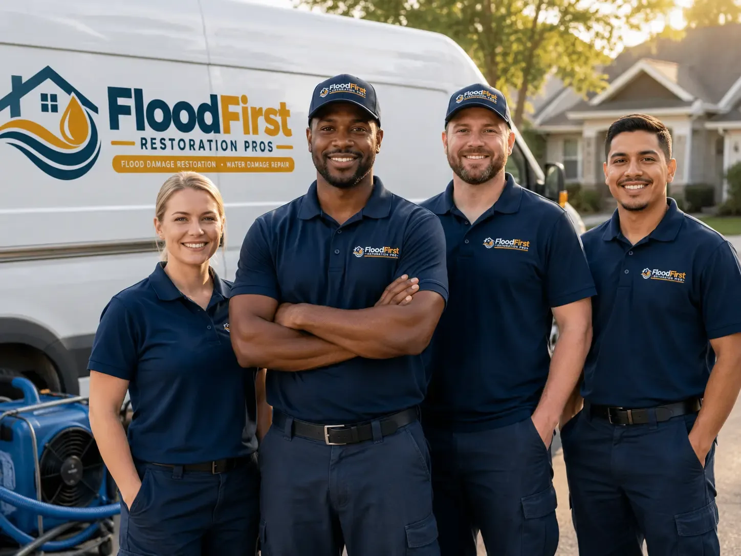 Flood Damage Restoration company in Wainwright, OK