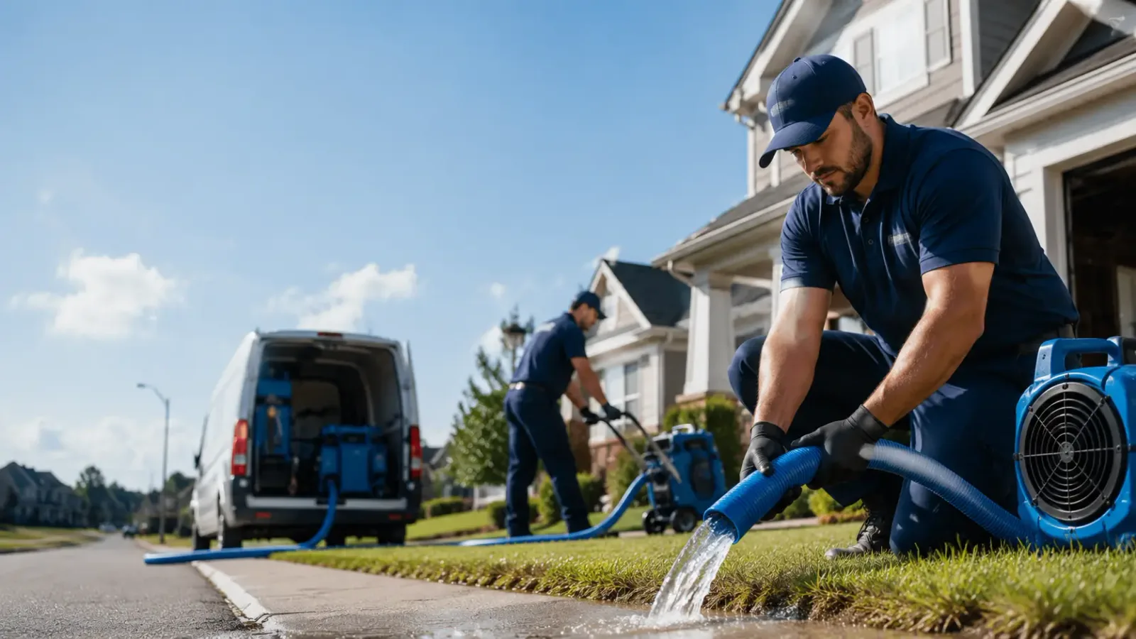 Flood Damage Restoration in Wainwright, OK